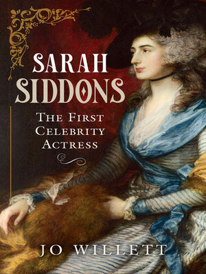 cover image of Sarah Siddons